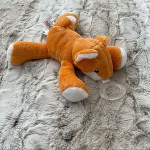 Fox nookums pacifier holder